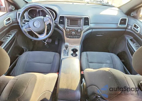 2017 Jeep Grand Cherokee Laredo from USA, damaged, VIN 1C4RJEAG1HC708670